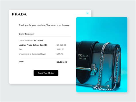 prada affirm|prada order form.